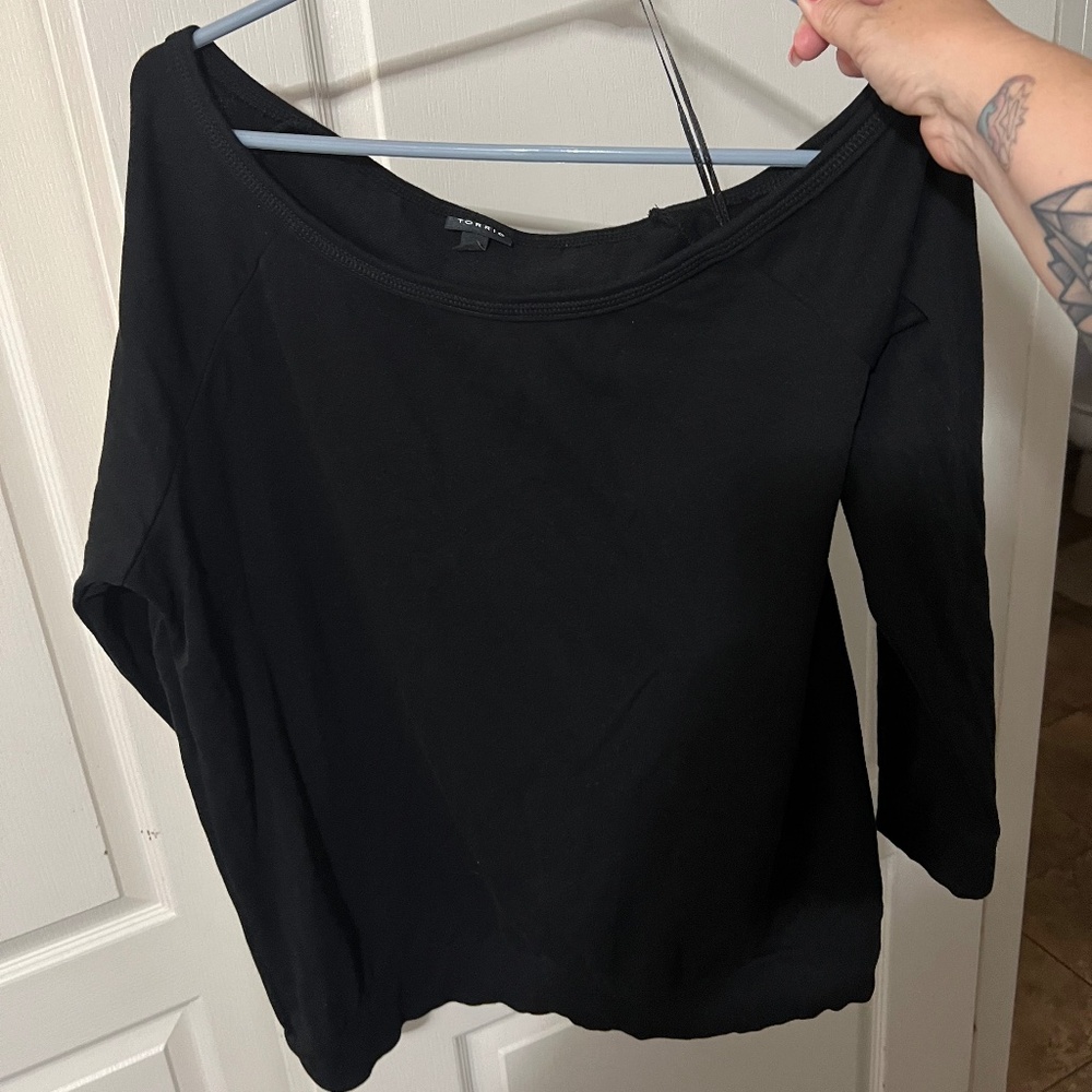 Torrid off shoulder sweater